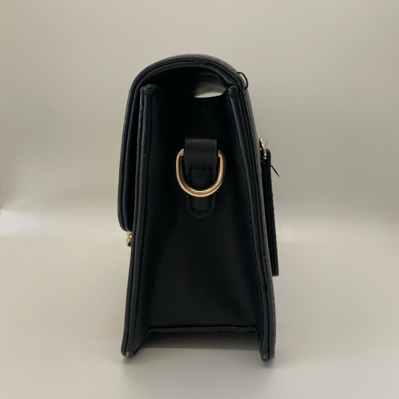 JustFab Black Crossbody 🖤✨ - Picture 3 of 13